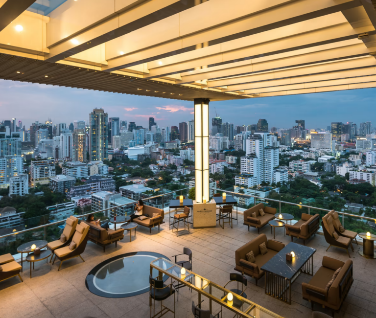 Nimitr Restaurant & Rooftop Bar in Bangkok