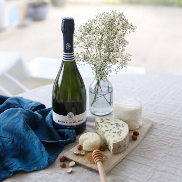 Besserat de Bellefon Bleu Brut 75cl - Image 2