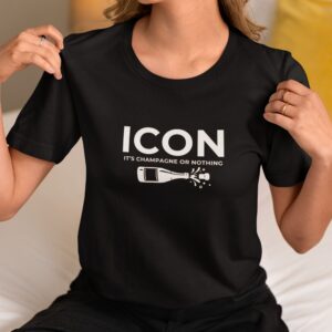 ICON t-särk šampanja fännile