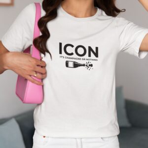 ICON t-särk šampanja fännile