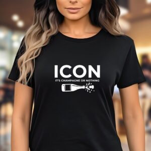 ICON t-särk šampanja fännile