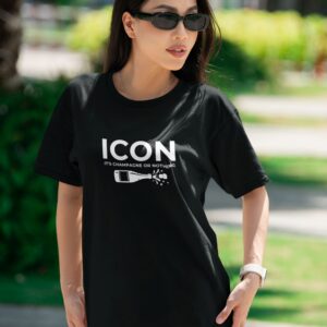 ICON t-särk šampanja fännile