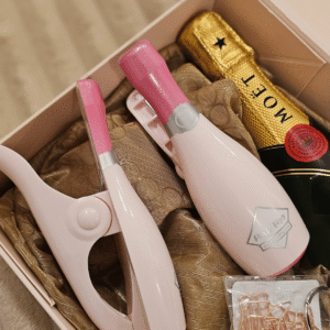 Kingitus naisele šampanja kinkepakk Mini Moet Chandon