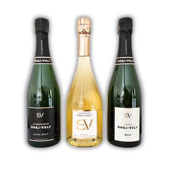 Smej-Vely Initial Blanc de Blancs Brut Champagne 75cl - Image 4