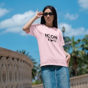 ICON t-särk šampanja fännile