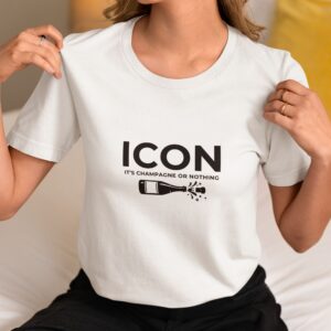ICON t-särk šampanja fännile
