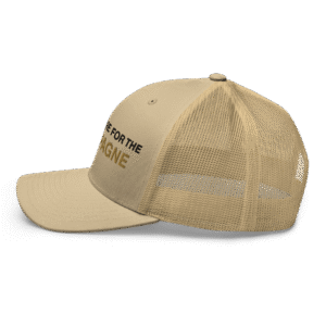 "I'm Just Here for the Champagne" Cap - Champagne lovers hat - Image 8