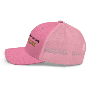 "I'm Just Here for the Champagne" Cap - Champagne lovers hat - Image 9