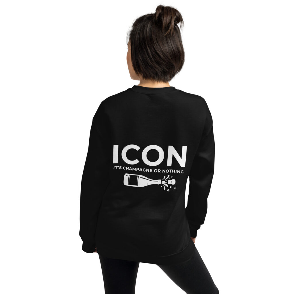 ICON - It’s champagne or nothing | Pusa šampanjakorgi ja seljaprindiga - Image 6