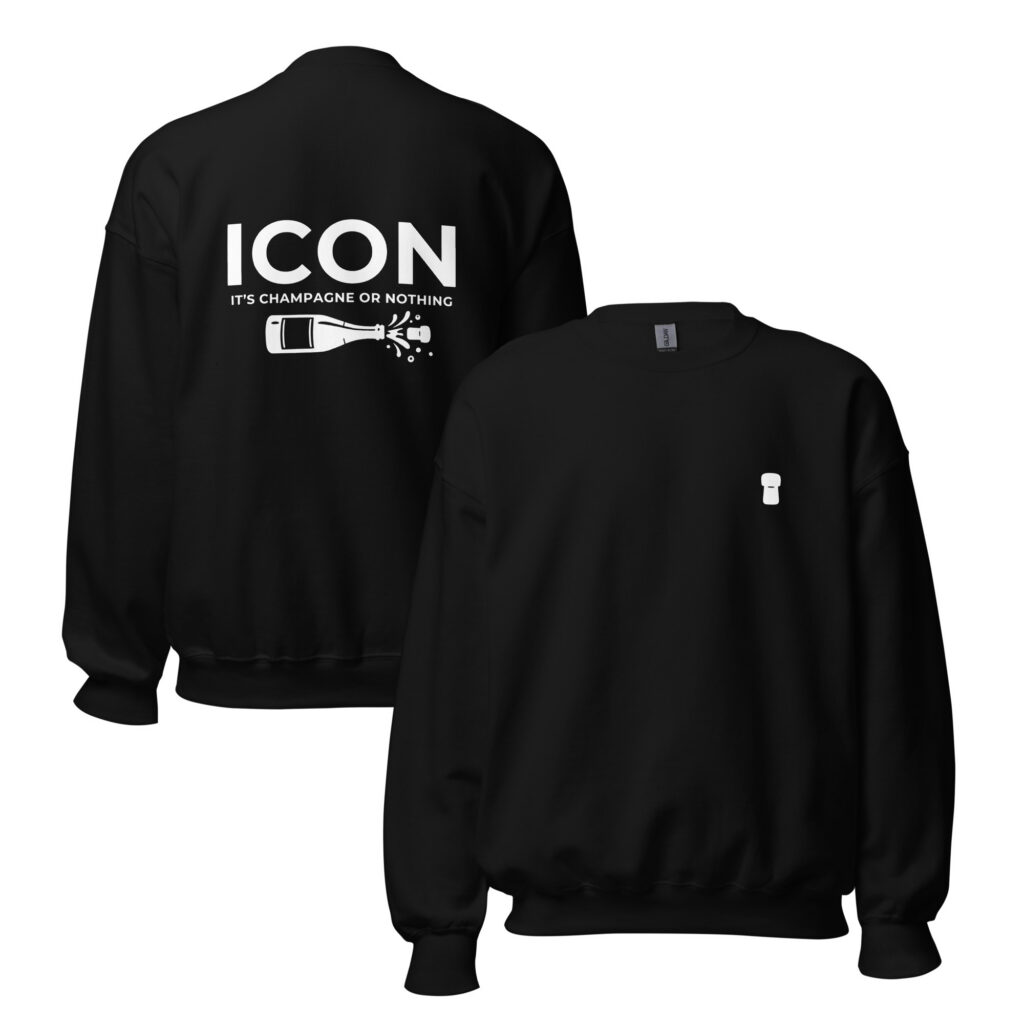 ICON - It’s champagne or nothing | Pusa šampanjakorgi ja seljaprindiga - Image 5