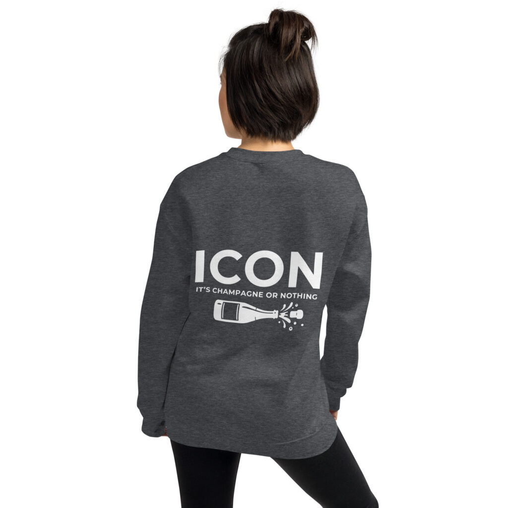 ICON - It’s champagne or nothing | Pusa šampanjakorgi ja seljaprindiga - Image 4