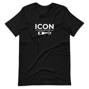 ICON t-särk šampanja fännile