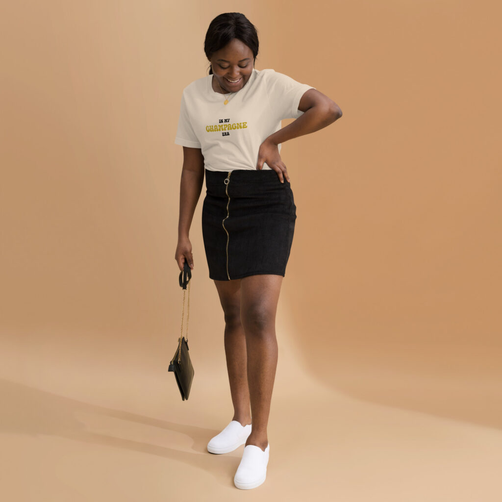 In my champagne era I Champagne T-shirt I Champagne lover Tee I Women's T-shirt I Funny party shirt I Bridal shower gift