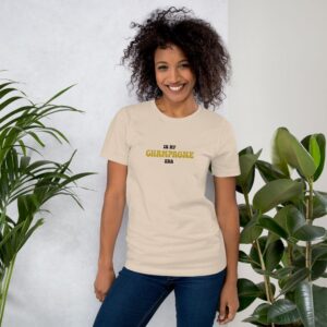 In my champagne era I Champagne T-shirt I Champagne lover Tee I Women's T-shirt I Funny party shirt I Bridal shower gift