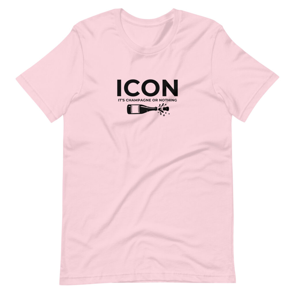 ICON naiste t-särk šampanja fännile