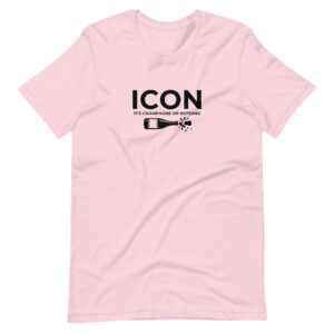 ICON naiste t-särk šampanja fännile