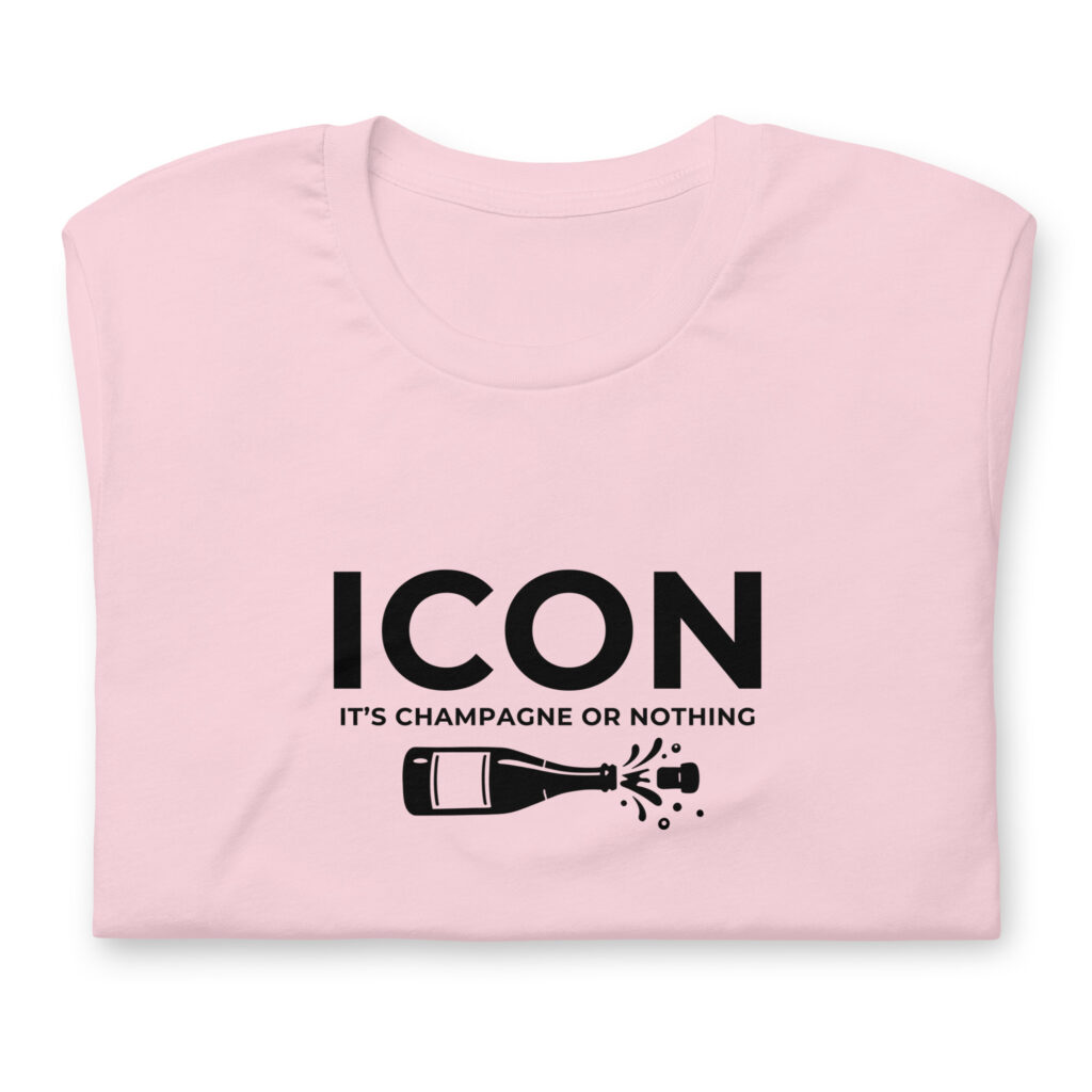 ICON naiste t-särk šampanja fännile