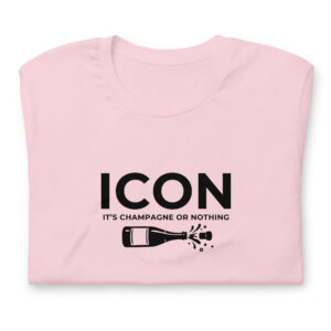 ICON naiste t-särk šampanja fännile