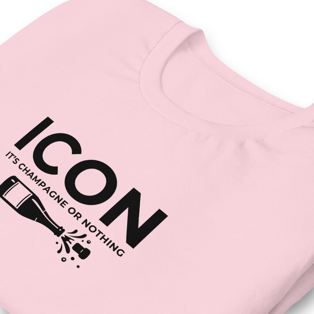 ICON naiste t-särk šampanja fännile