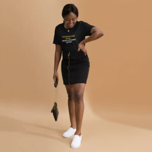 "Champagne now, resolutions later" - naiste T-särk - Image 9