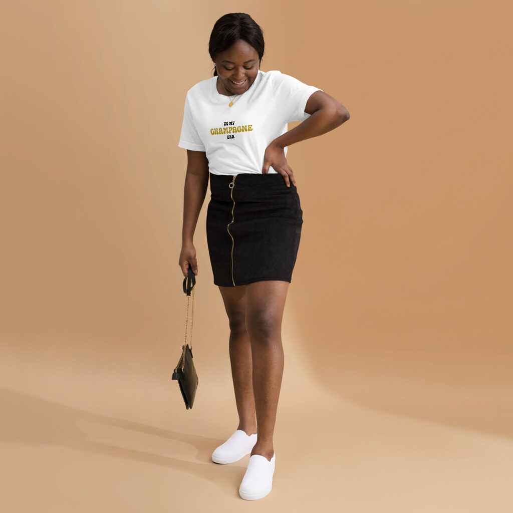 In my champagne era I Champagne T-shirt I Champagne lover Tee I Women's T-shirt I Funny party shirt I Bridal shower gift