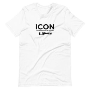 ICON naiste t-särk šampanja fännile