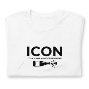 ICON naiste t-särk šampanja fännile