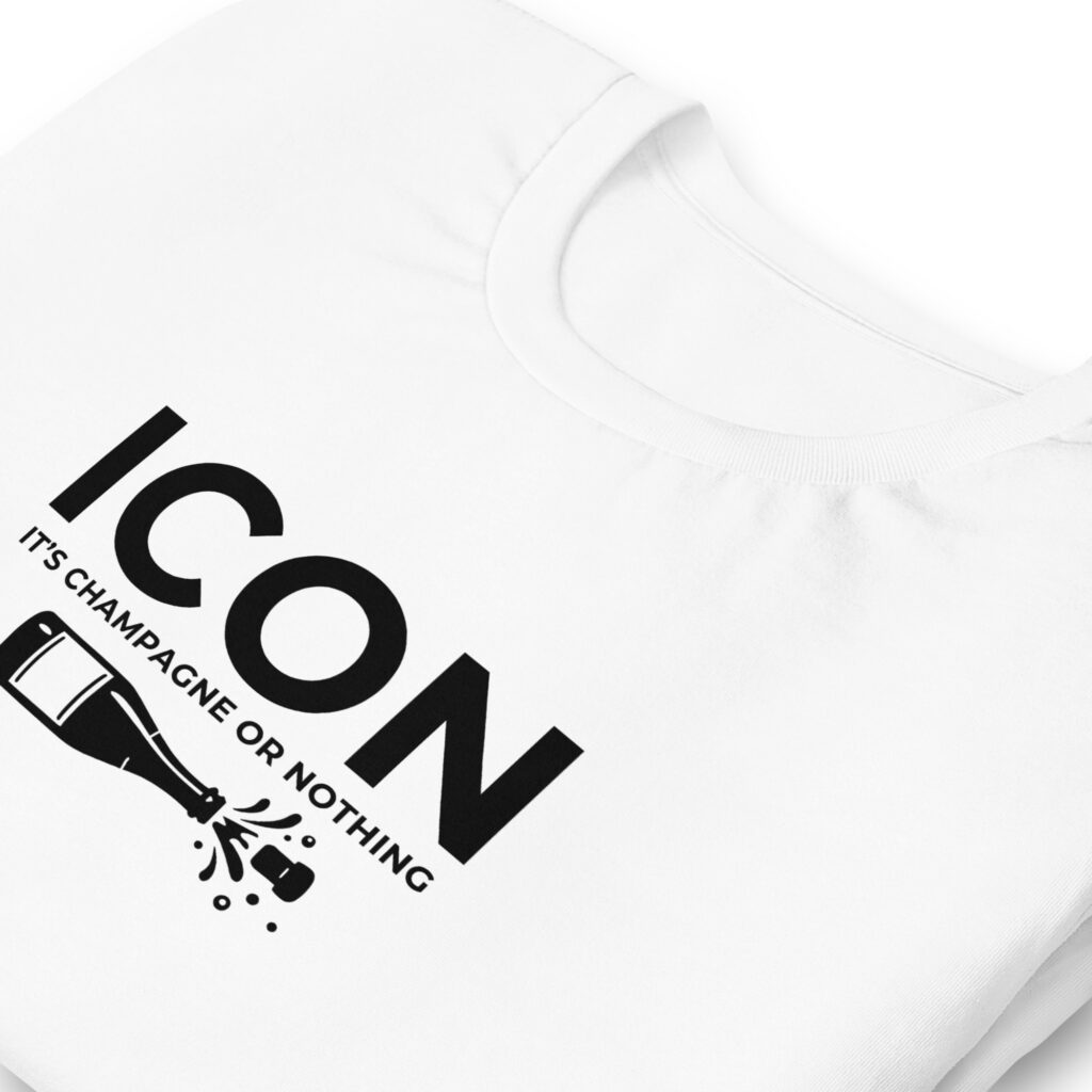 ICON naiste t-särk šampanja fännile