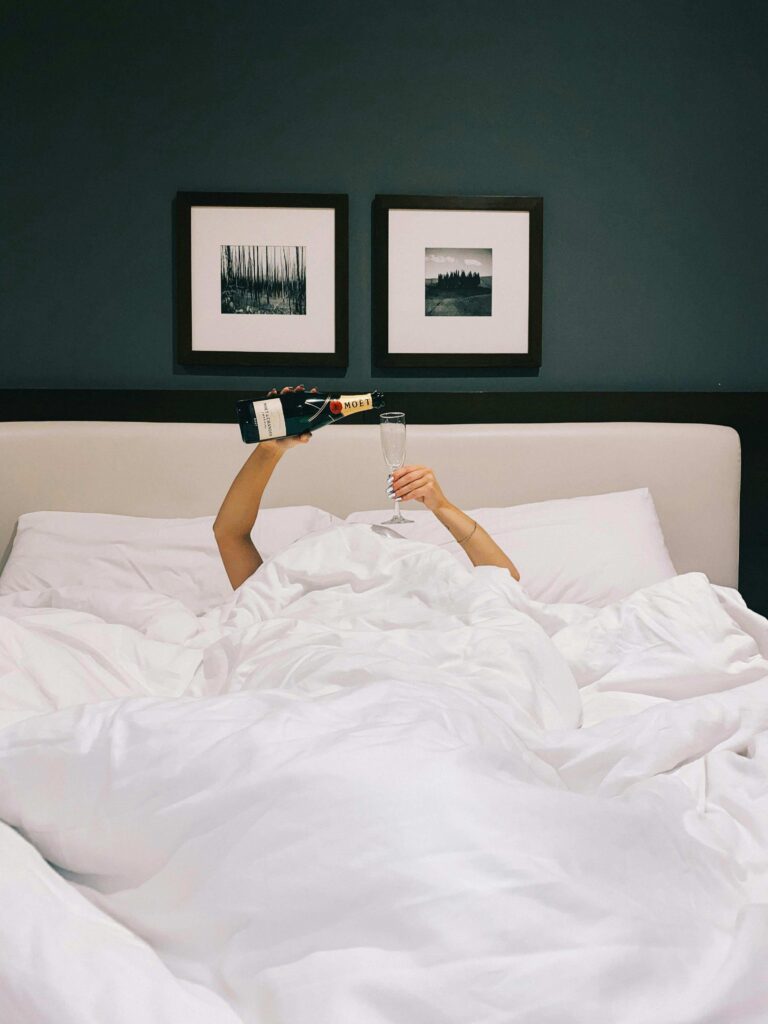 Champagne day celebrate