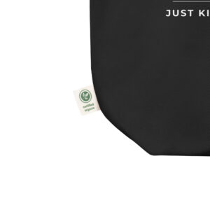Healthy stuff. Just kidding, it's champagne. | Organic Cotton Tote Bag - Image 5