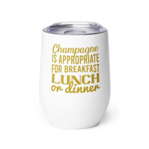Champagne is appropriate wine tumbler - Image 4