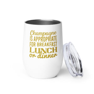 Champagne is appropriate wine tumbler - Image 2