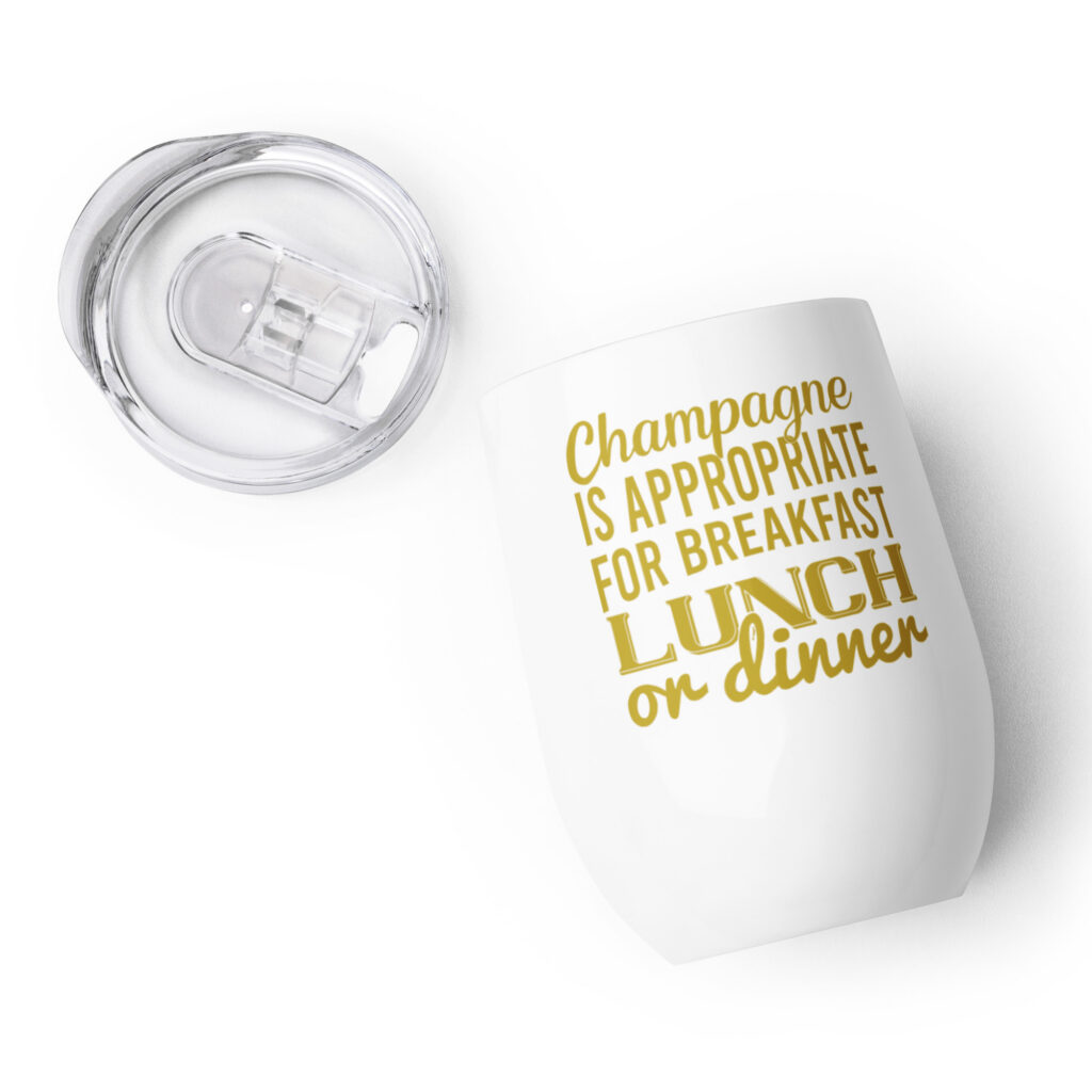 Champagne is appropriate veini termostass - Image 8