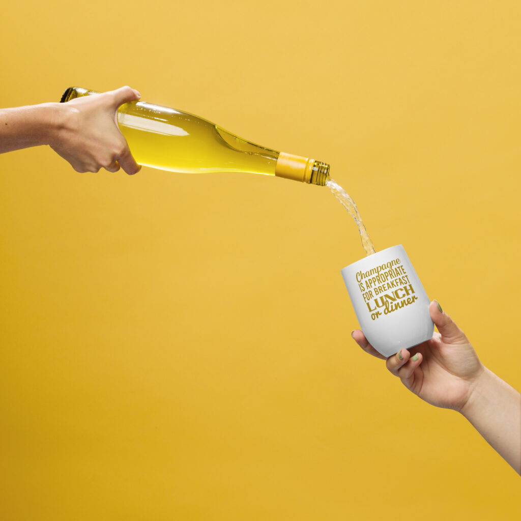 Champagne is appropriate veini termostass - Image 12