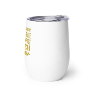 Champagne is appropriate wine tumbler - Image 6