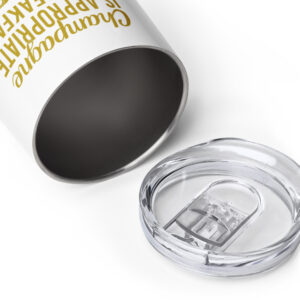 Champagne is appropriate wine tumbler - Image 10