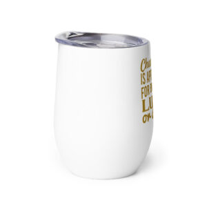 Champagne is appropriate wine tumbler - Image 5