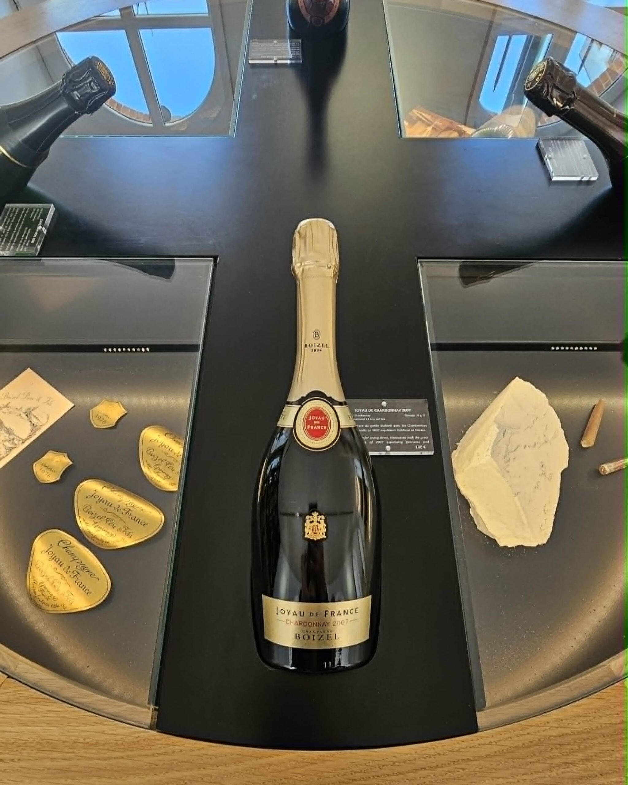 Champagne Boizel House tour in Epernay Avenue de Champagne
